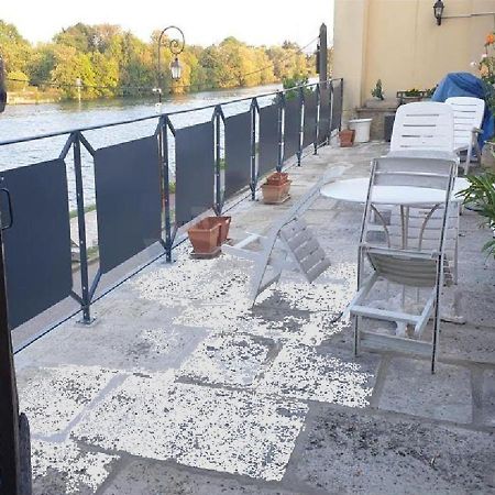 Grand 2P Terrasse Bord De Seine Daire Mantes-la-Jolie Dış mekan fotoğraf