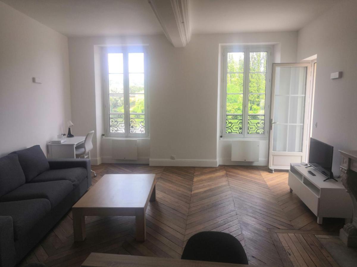 Grand 2P Terrasse Bord De Seine Daire Mantes-la-Jolie Dış mekan fotoğraf
