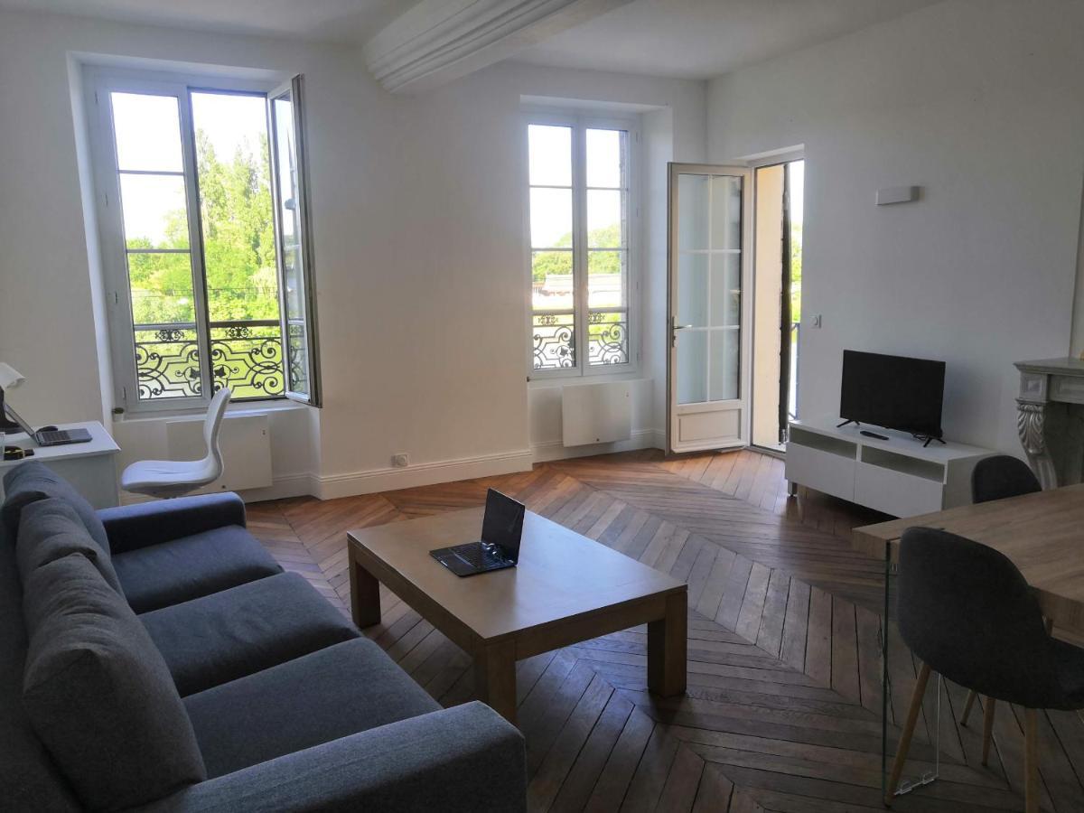 Grand 2P Terrasse Bord De Seine Daire Mantes-la-Jolie Dış mekan fotoğraf