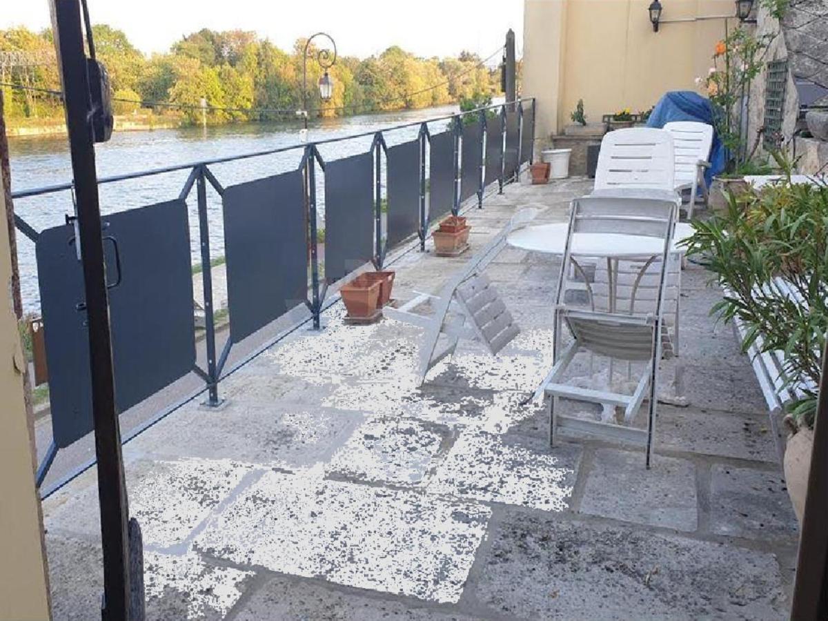 Grand 2P Terrasse Bord De Seine Daire Mantes-la-Jolie Dış mekan fotoğraf