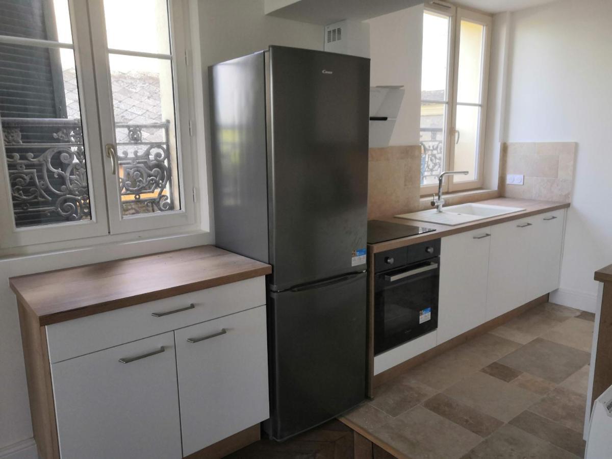 Grand 2P Terrasse Bord De Seine Daire Mantes-la-Jolie Dış mekan fotoğraf