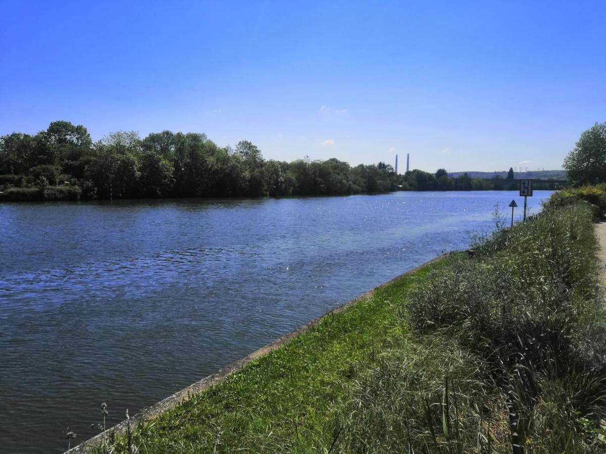 Grand 2P Terrasse Bord De Seine Daire Mantes-la-Jolie Dış mekan fotoğraf